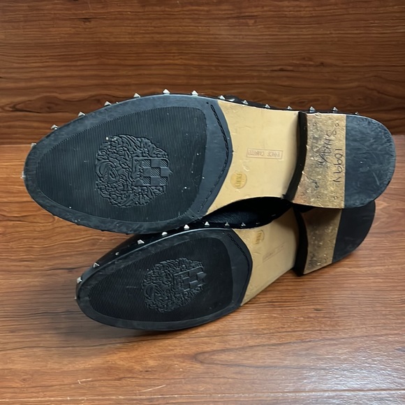 Vince Camuto Black Ankle Studded Boots - Picture 3 of 5